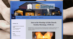 Desktop Screenshot of mysonlightchurch.org